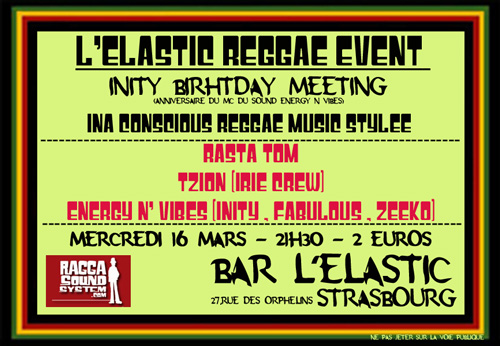 prochaine soiree roudy